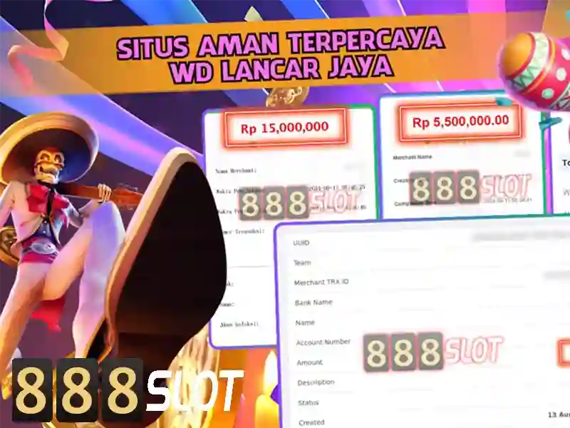 888slot: Nền tảng slot trực tuyến đáng tin cậy và trải nghiệm tuyệt vời