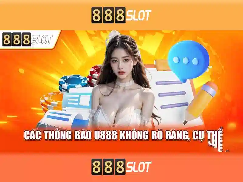 888slot – Đánh giá sòng bạc slot trực tuyến Giao diện nhà cái hoàn hảo