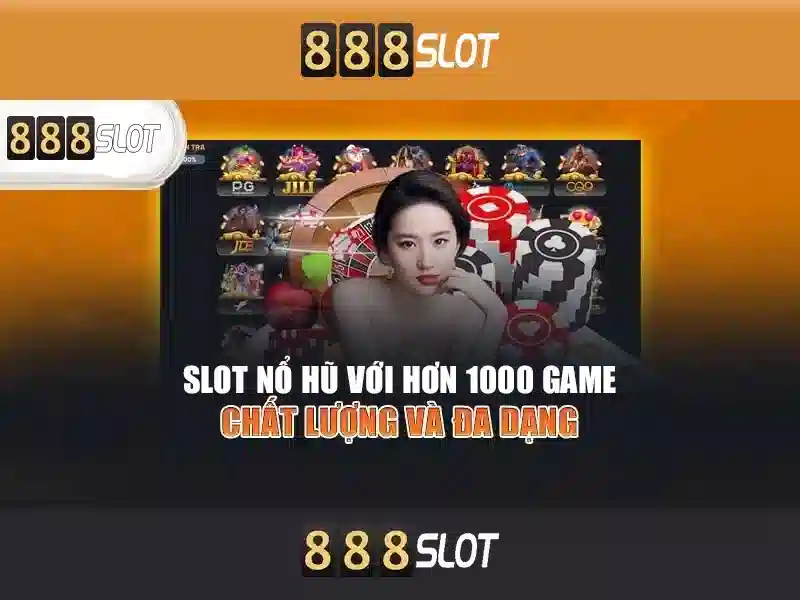 888slot - Nền tảng casino xèng trực tuyến hàng đầu