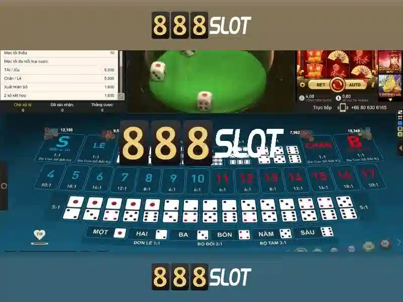 888slot: Đánh giá tổng quan về casino slot hàng đầu