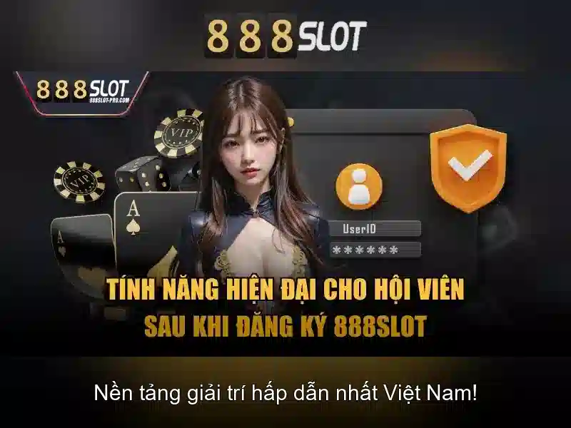 888slot — Trải nghiệm chơi slots đỉnh cao trên nền tảng trực tuyến