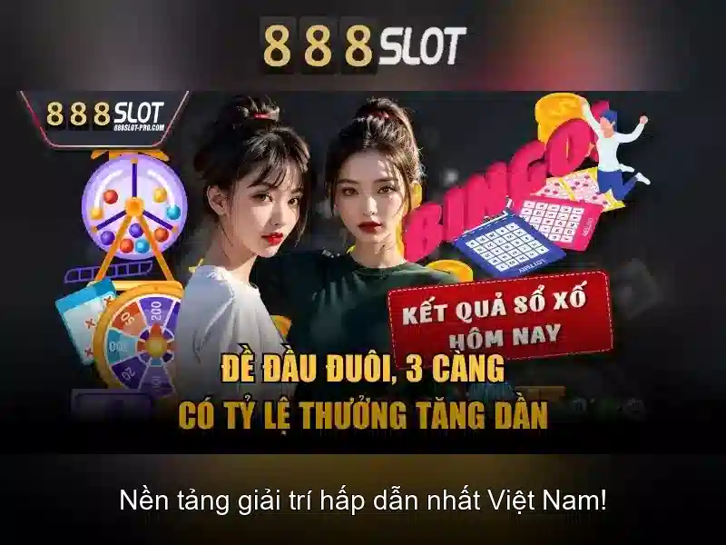 888slot: Nền tảng slot trực tuyến an toàn và thú vị