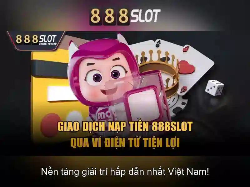 888slot - Trải nghiệm casino trực tuyến hàng đầu tại Việt Nam