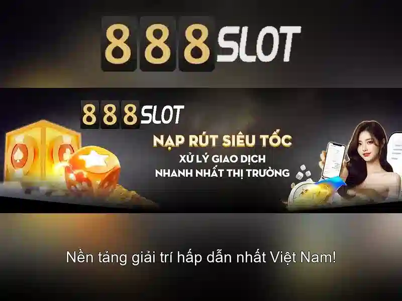 888slot: Nền tảng trò chơi casino trực tuyến nổi bật