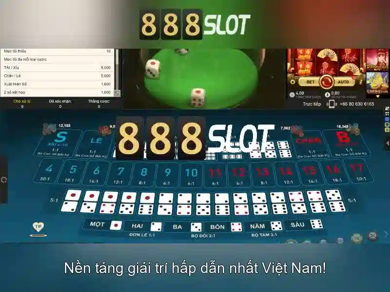 888slot: Khám phá sân chơi slot trực tuyến nổi bật