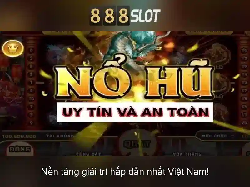 888slot – Đánh giá tổng quan về sòng bạc slot trực tuyến Giao diện nhà cái hoàn hảo