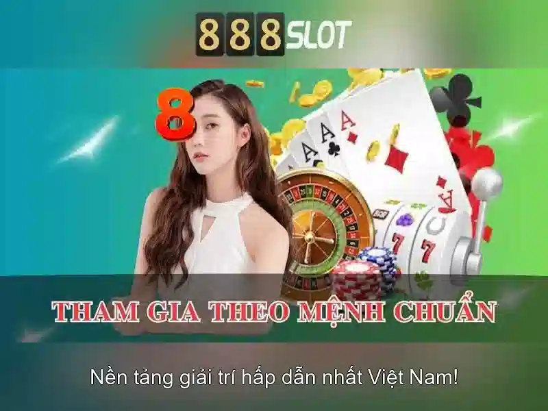 888slot – Nền tảng slot trực tuyến đáng tin cậy và phong phú