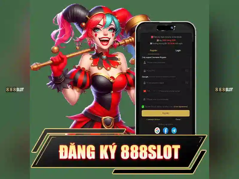 888slot: Trải nghiệm sòng bạc trực tuyến hàng đầu