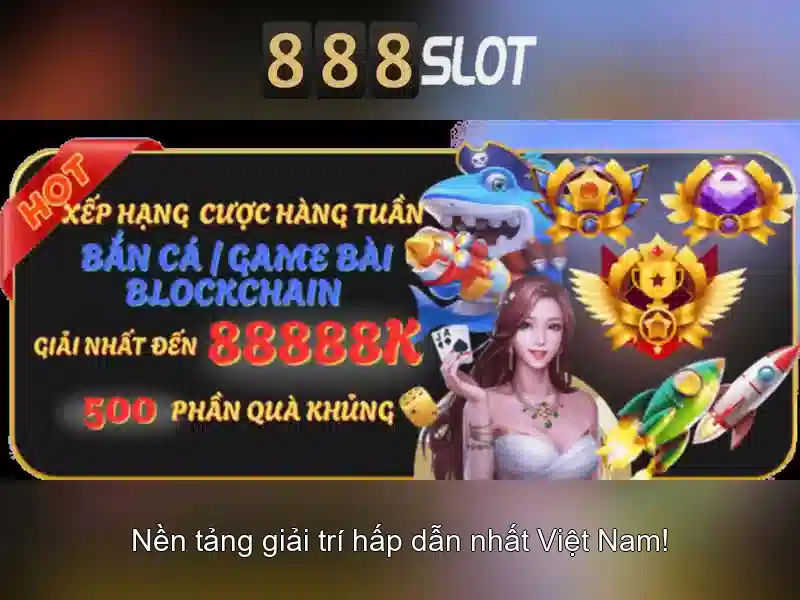 888slot - Trải nghiệm máy đánh bạc trực tuyến an toàn và thú vị