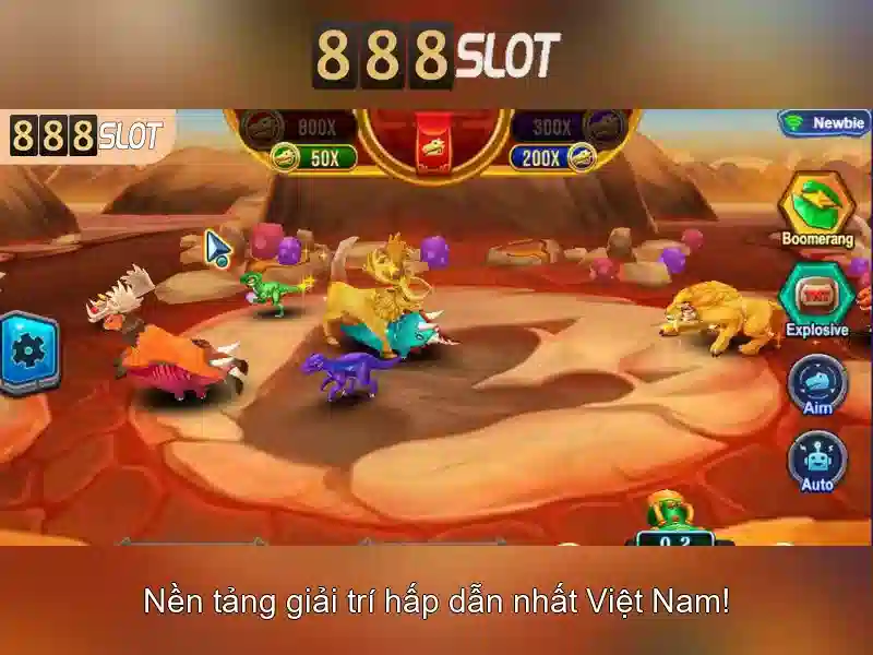 888Slot: Nền tảng slot trực tuyến đáng tin cậy