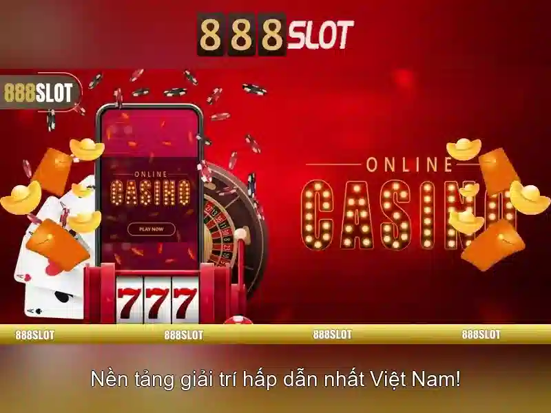 888slot: nền tảng slot trực tuyến hiện đại