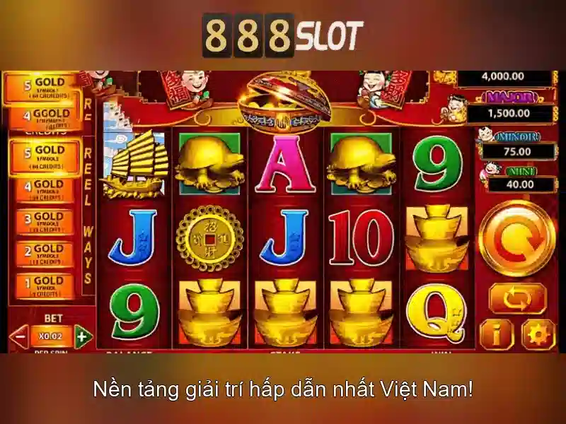Giao diện nhà cái hoàn hảo