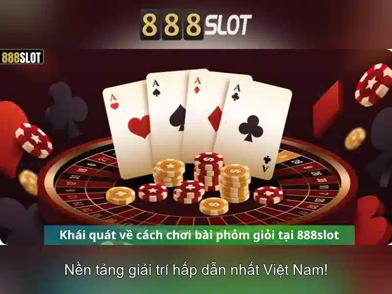 888slot: Tổng quan về nền tảng casino trực tuyến tại Việt Nam