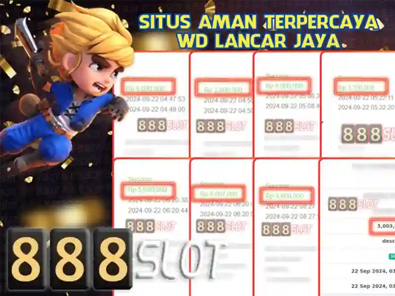 888Slot: Trải nghiệm chơi slot trực tuyến an toàn và thú vị Giao diện nhà cái hoàn hảo