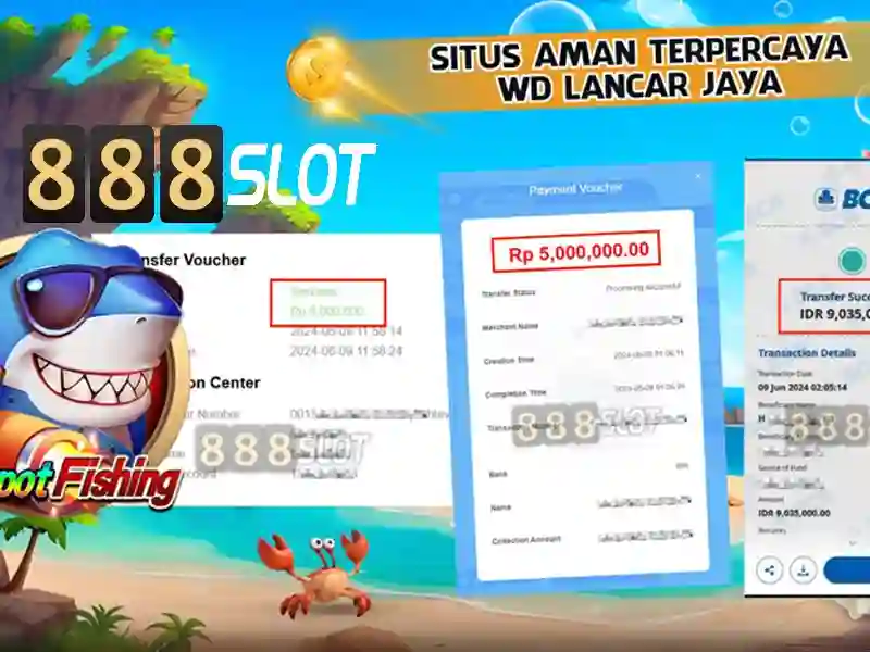 888slot: Khám phá sân chơi slot trực tuyến hiện đại Giao diện nhà cái hoàn hảo