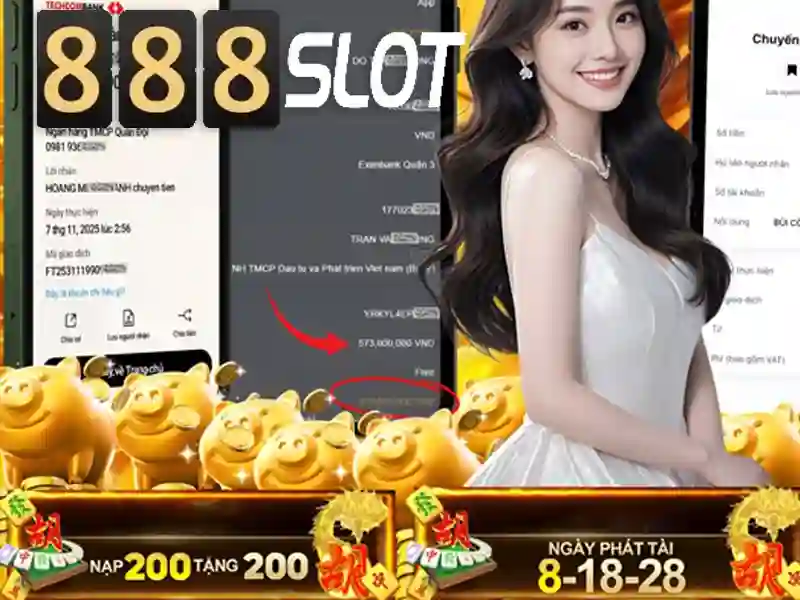 888slot: Đánh giá tổng quan về sòng bài trực tuyến