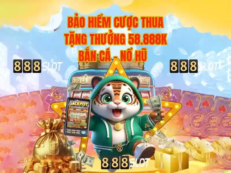 Khám phá 888Slot - Nền tảng slot trực tuyến hàng đầu