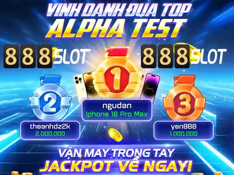 888slot - Cổng trò chơi slot trực tuyến nổi bật tại Việt Nam
