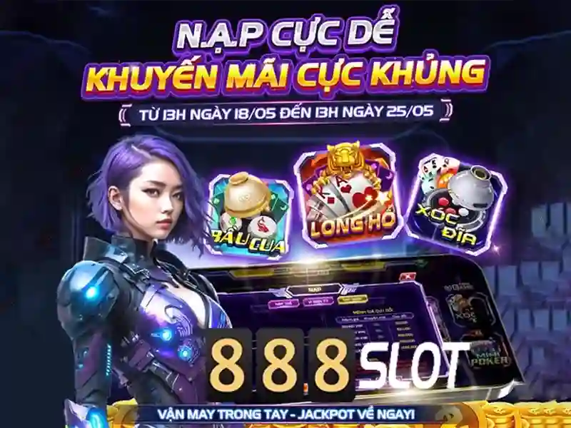 888slot – Nền tảng slot trực tuyến tại Việt Nam
